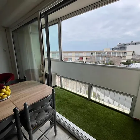 T2 Avec Loggias, Face Aux Thermes, Parking Prive, Wifi Gratuit, Animaux Admis - - Fr-1-503-138 Balaruc-les-Bains