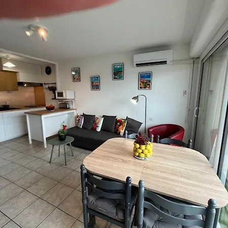 T2 Avec Loggias, Face Aux Thermes, Parking Prive, Wifi Gratuit, Animaux Admis - - Fr-1-503-138 Apartment