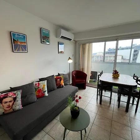 T2 Avec Loggias, Face Aux Thermes, Parking Prive, Wifi Gratuit, Animaux Admis - - Fr-1-503-138 Apartment Balaruc-les-Bains